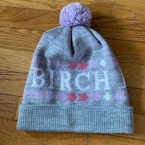 Birch hill toque